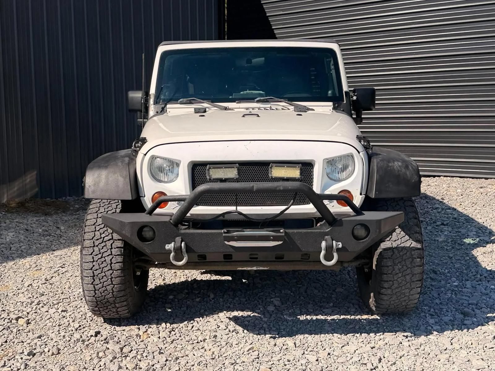 Used 2008 Jeep Wrangler Unlimited X AWD/4WD image 2