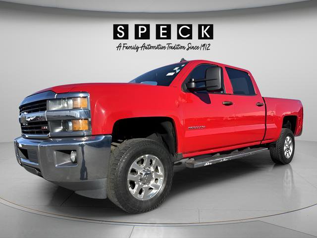 Used 2015 Chevrolet Silverado 2500 LT AWD/4WD image 4