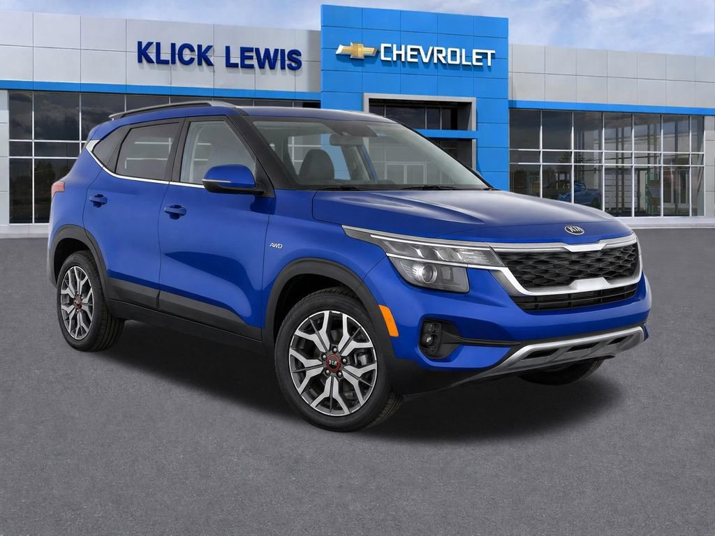 Used 2021 Kia Seltos S AWD/4WD image 1