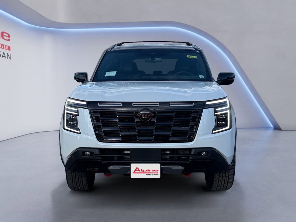 New 2026 Nissan Armada PRO-4X w/ Captain's Chari Seat Package image 8