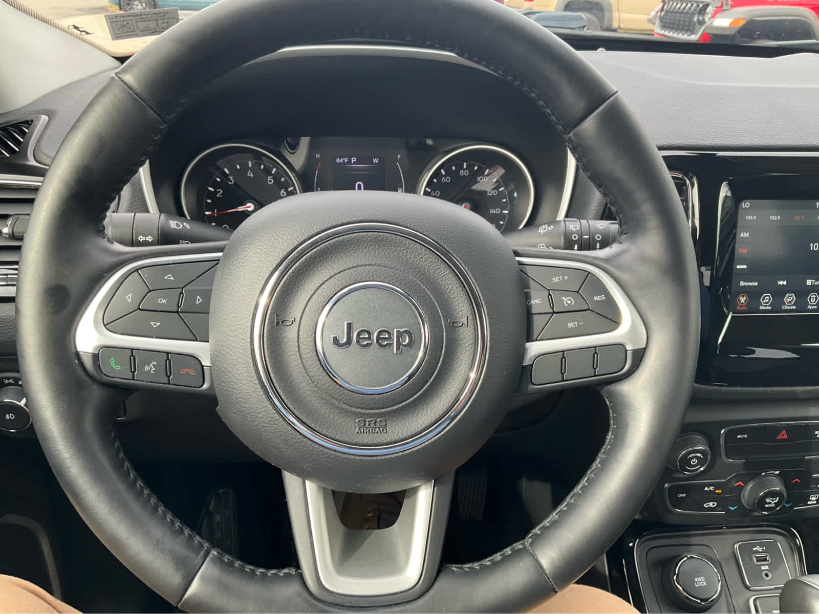 Used 2020 Jeep Compass Latitude AWD/4WD image 14