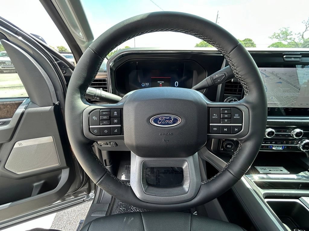 New 2026 Ford F250 Lariat w/ Black Appearance Package AWD/4WD image 15