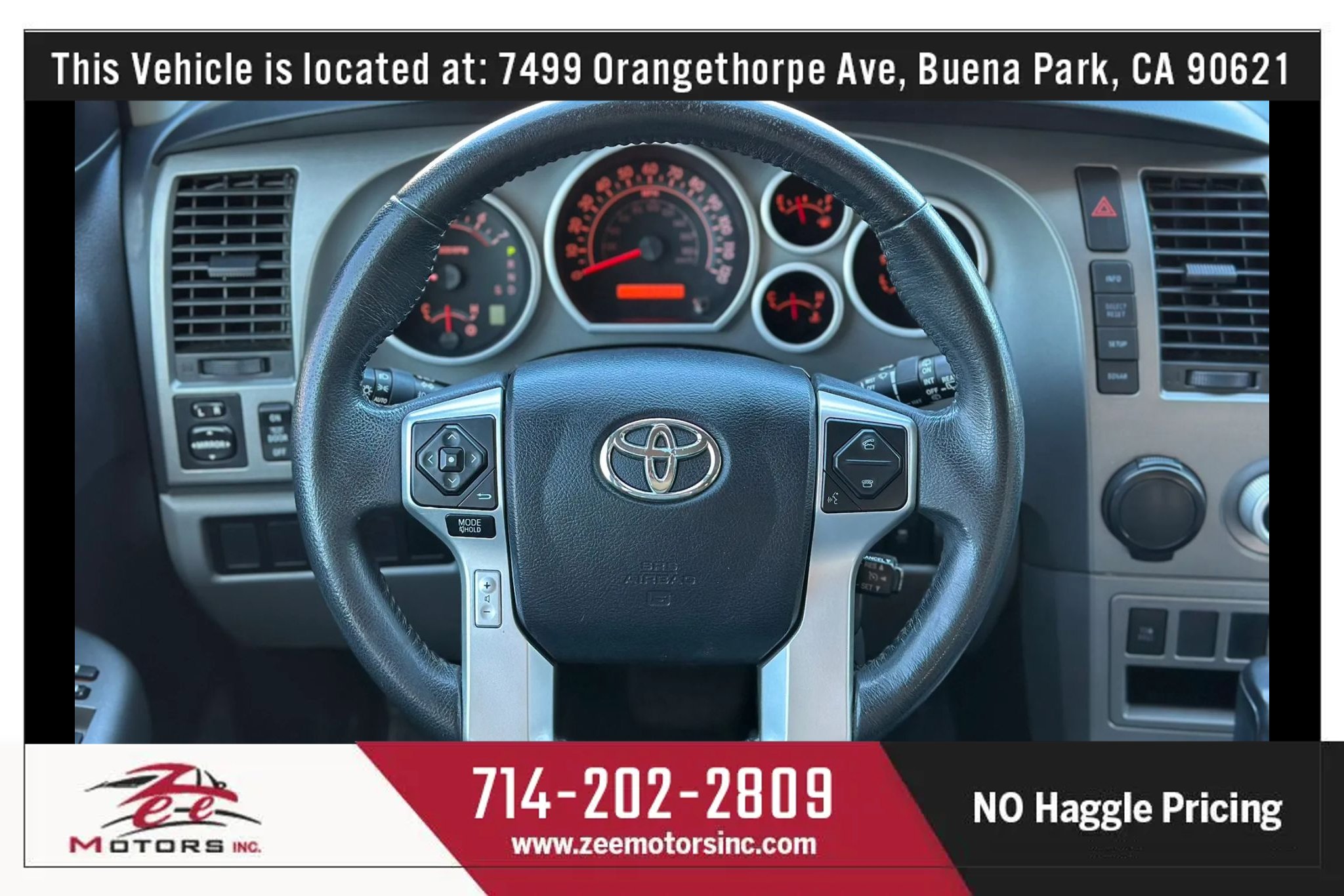 Used 2016 Toyota Sequoia SR5 w/ Premium Package RWD image 19