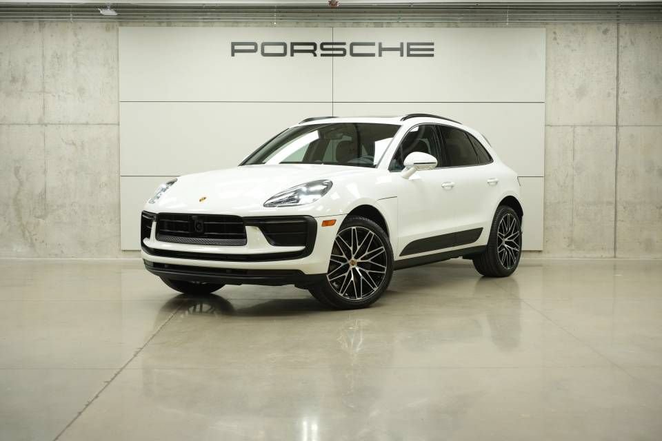 Certified 2026 Porsche Macan