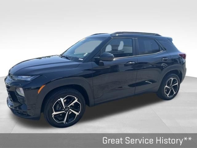 Used 2022 Chevrolet TrailBlazer RS AWD/4WD image 6