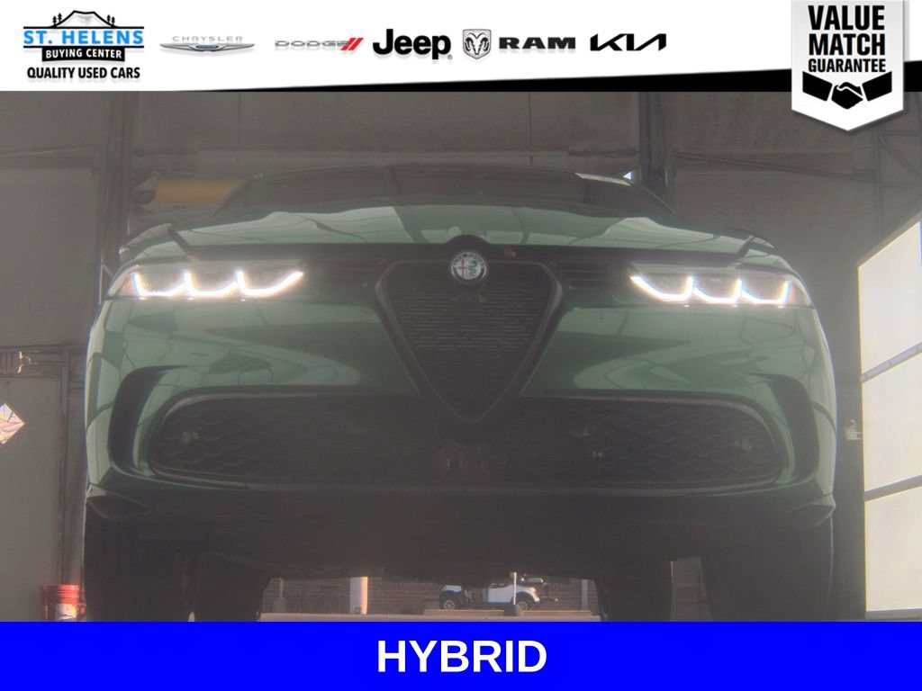 Used 2025 Alfa Romeo Tonale AWD/4WD image 4
