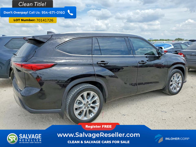 Used 2020 Toyota Highlander Limited AWD/4WD image 4