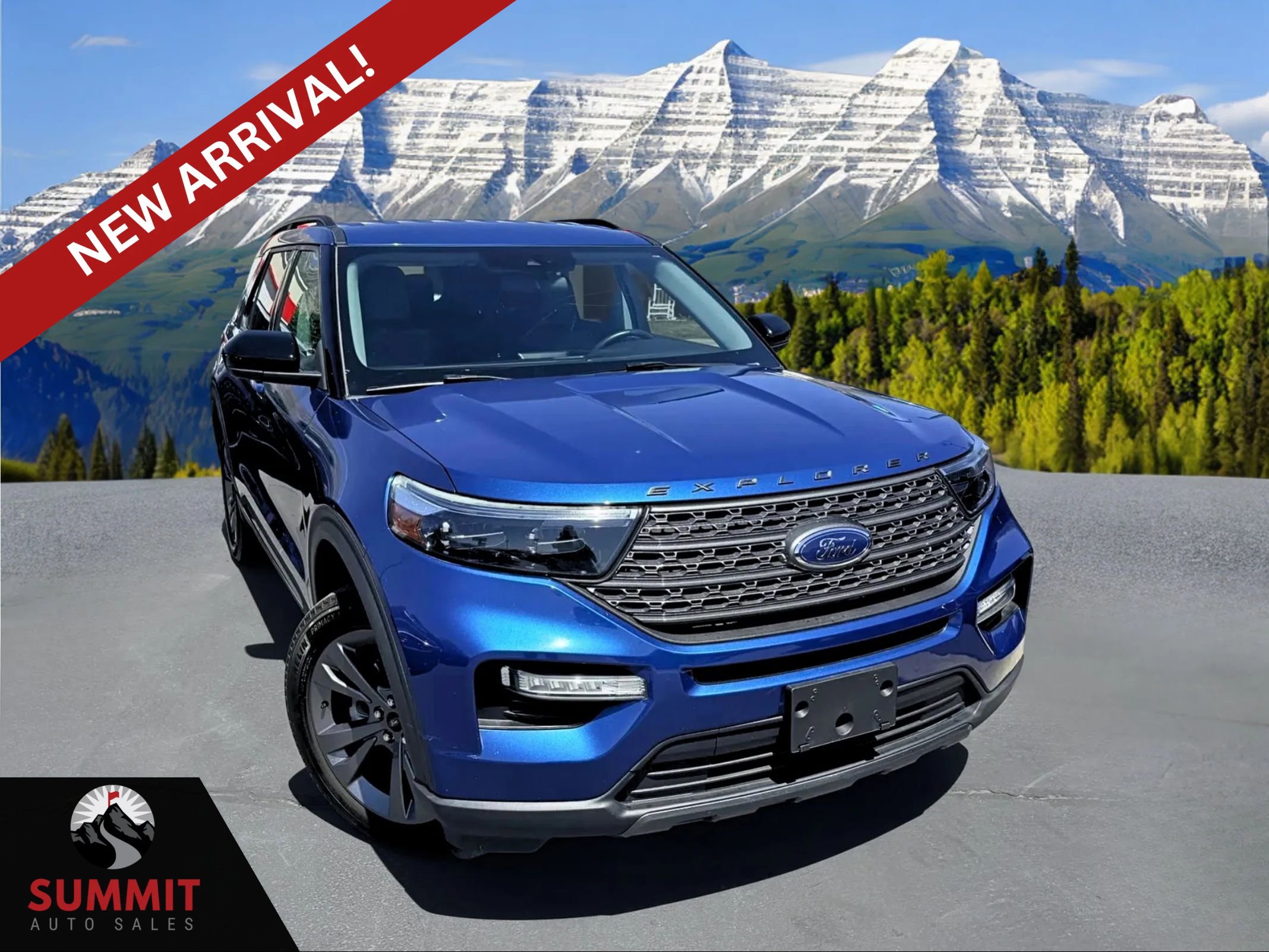 Used 2022 Ford Explorer XLT w/ Equipment Group 202A AWD/4WD image 1