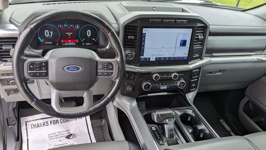 Used 2021 Ford F150 Lariat w/ Max Trailer Tow Package AWD/4WD image 14