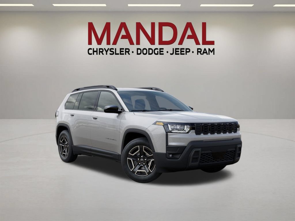 New 2026 Jeep Cherokee Laredo AWD/4WD image 5