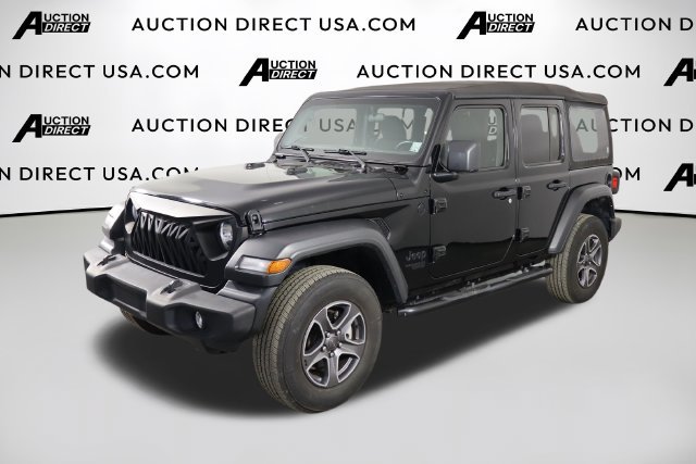 Used 2021 Jeep Wrangler Unlimited Sport