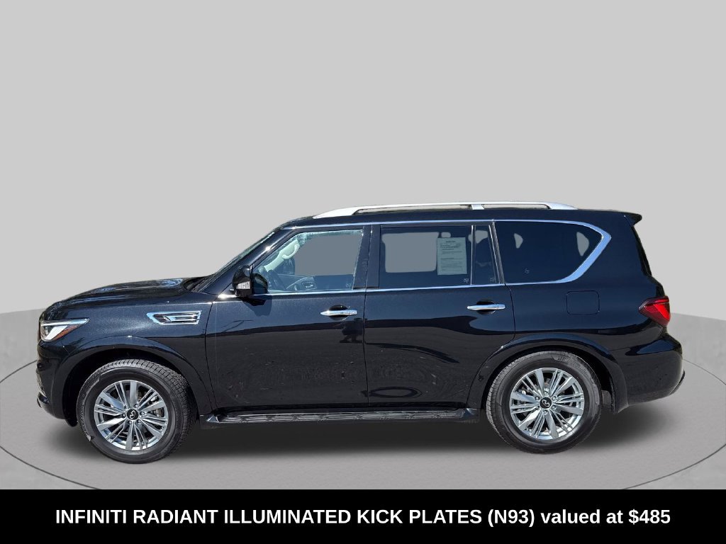 Used 2024 INFINITI QX80 Luxe w/ Cargo Package AWD/4WD image 2