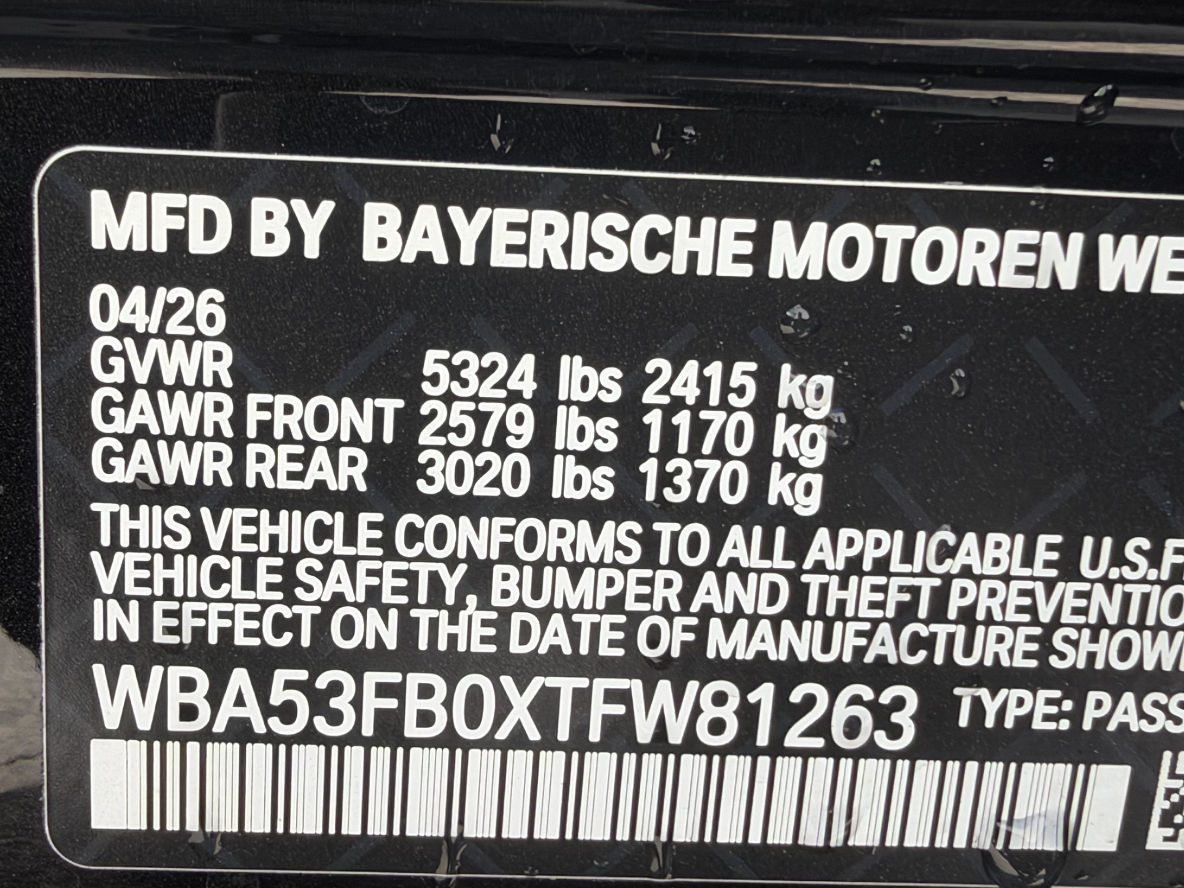 New 2026 BMW M440i w/ Premium Package RWD image 35