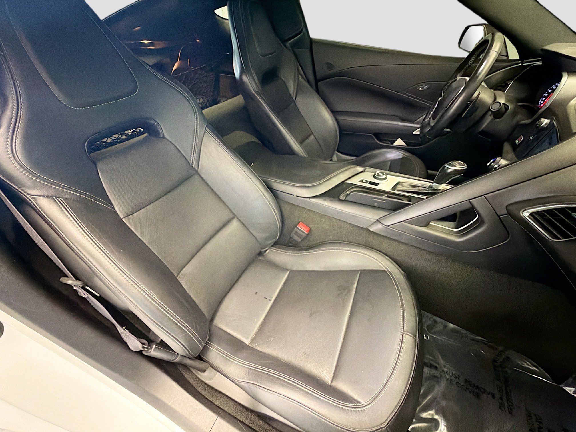 Used 2017 Chevrolet Corvette Stingray Coupe w/ Carbon Flash Badge Package image 13