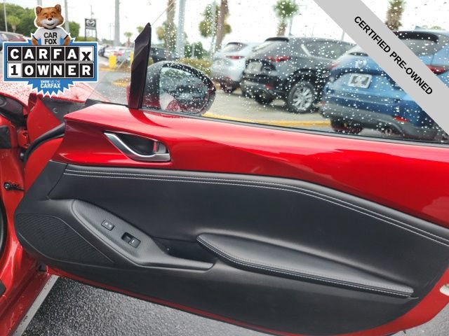 Certified 2023 MAZDA MX-5 Miata Grand Touring RWD image 22