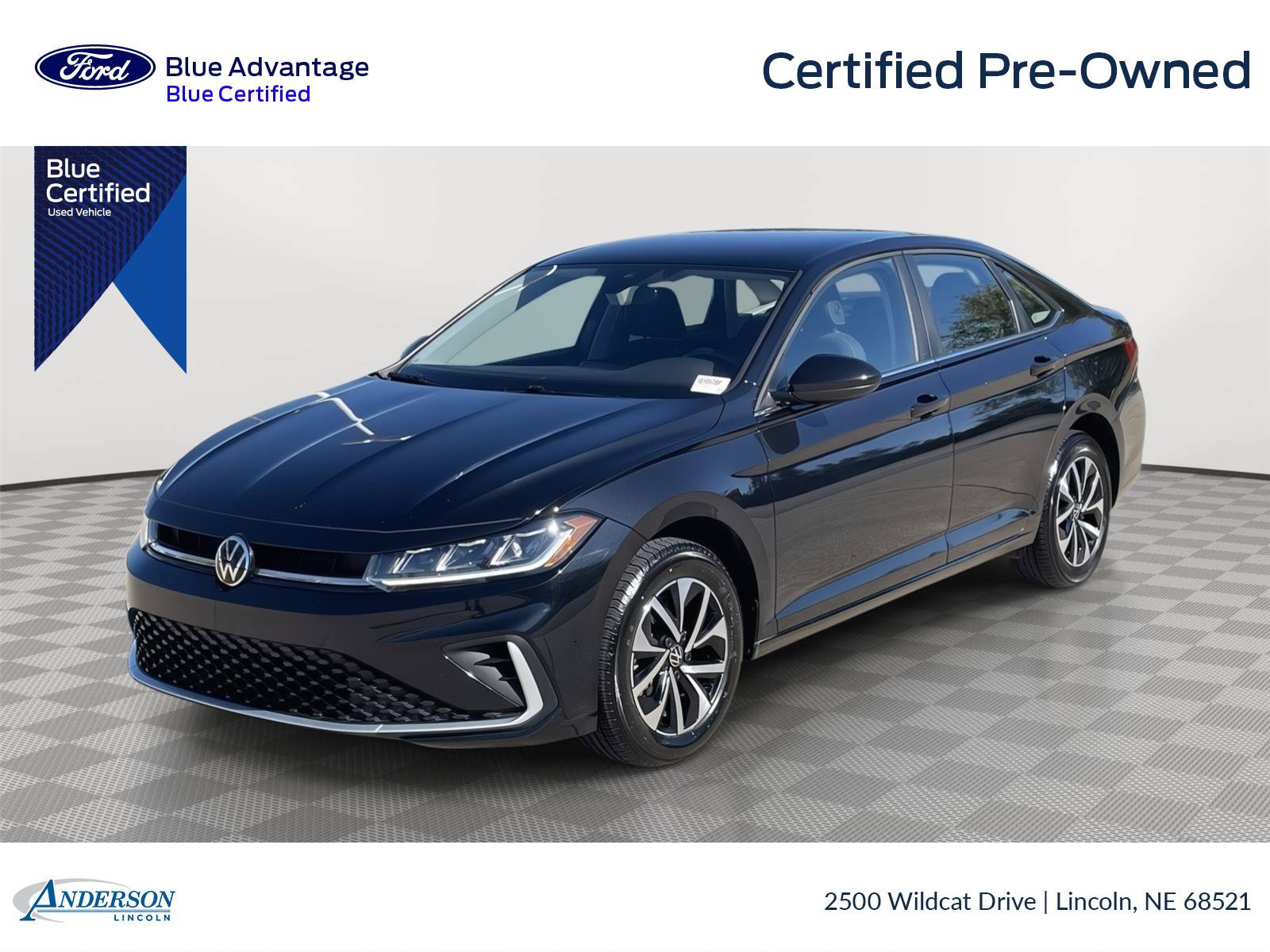 Used 2025 Volkswagen Jetta S