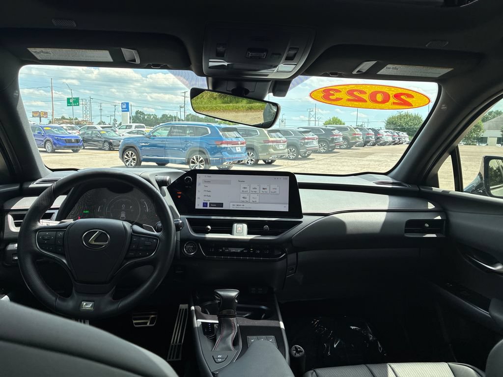 Used 2023 Lexus UX 250h F Sport w/ Accessory Package (Z1) AWD/4WD image 19