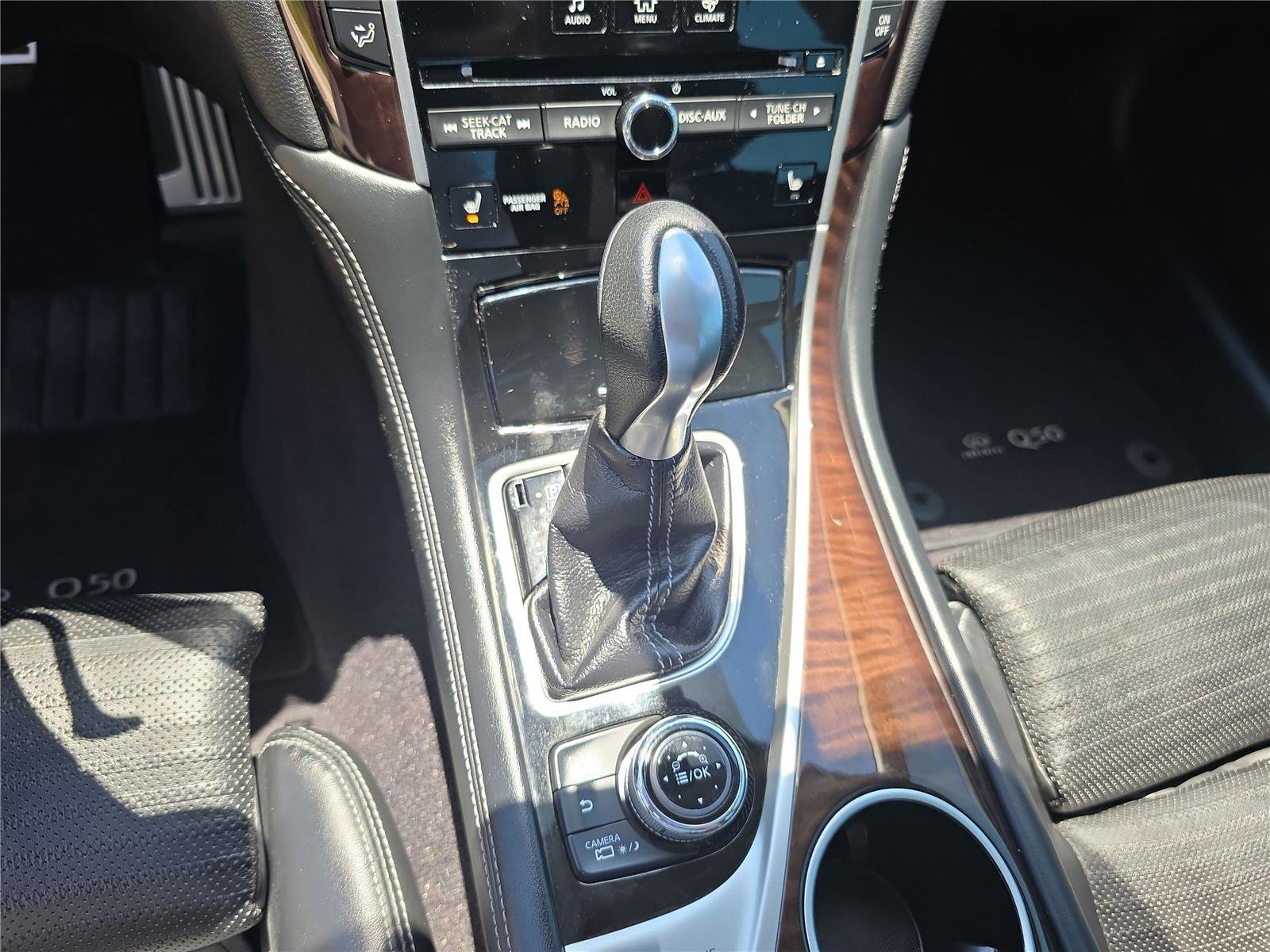 Used 2017 INFINITI Q50 Red Sport 400 AWD/4WD image 27