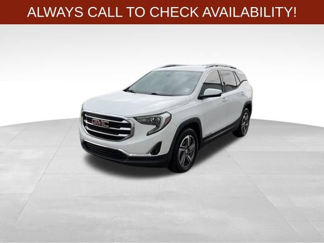 Used 2020 GMC Terrain SLT AWD/4WD image 3