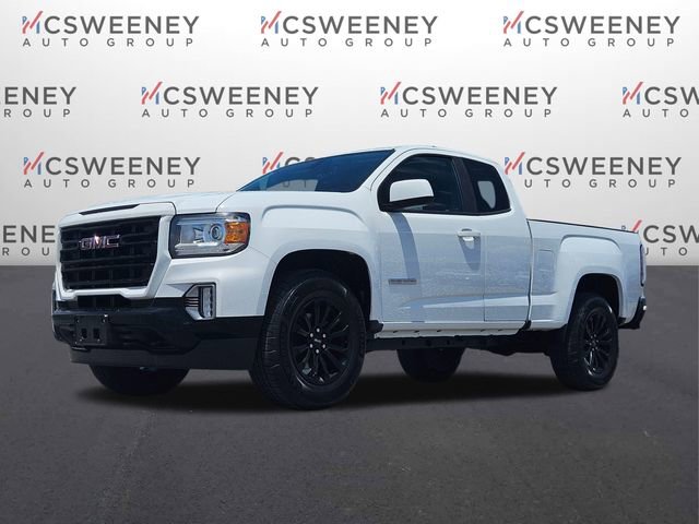 Used 2022 GMC Canyon Elevation w/ Trailering Package RWD 360° Tour