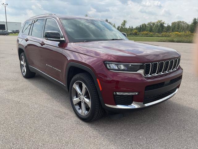 Used 2021 Jeep Grand Cherokee L Limited w/ Trailer Tow Group (B) AWD/4WD image 15
