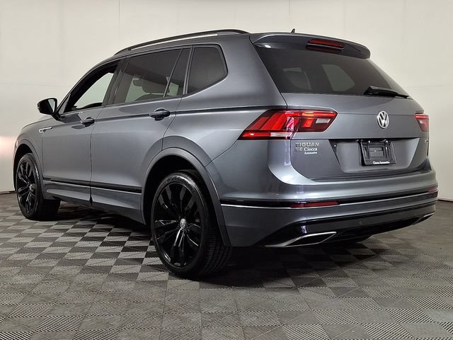 Used 2021 Volkswagen Tiguan SE R-Line AWD/4WD image 7
