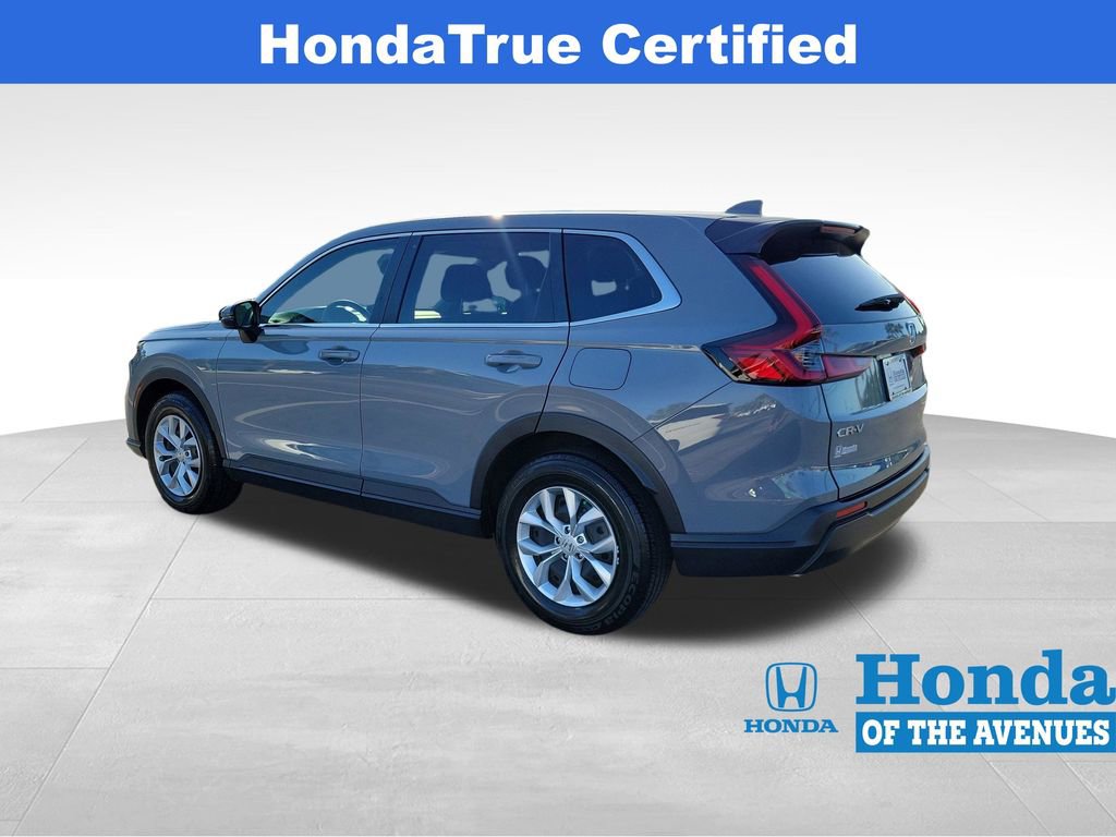 Certified 2025 Honda CR-V LX image 4