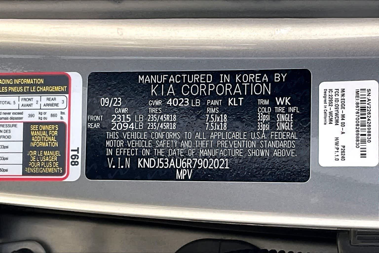 Certified 2024 Kia Soul GT-Line FWD image 19
