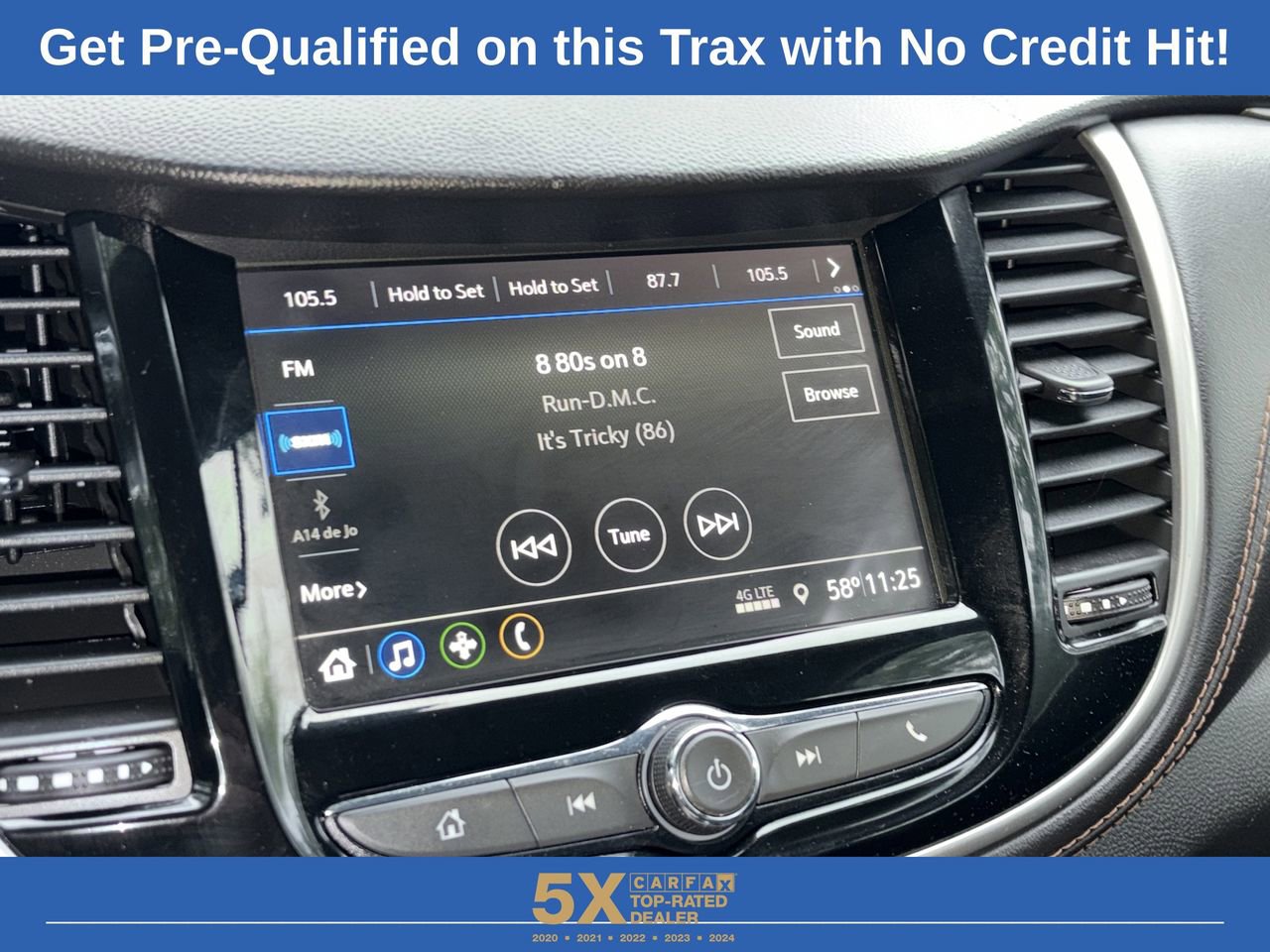 Used 2019 Chevrolet Trax LT w/ LT Convenience Package AWD/4WD image 20