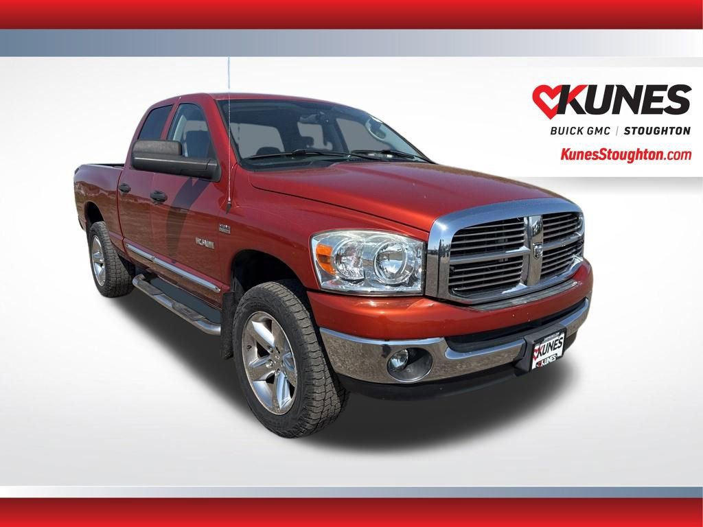 Used 2008 Dodge Ram 1500 Truck SLT w/ Trailer Tow Group AWD/4WD image 1