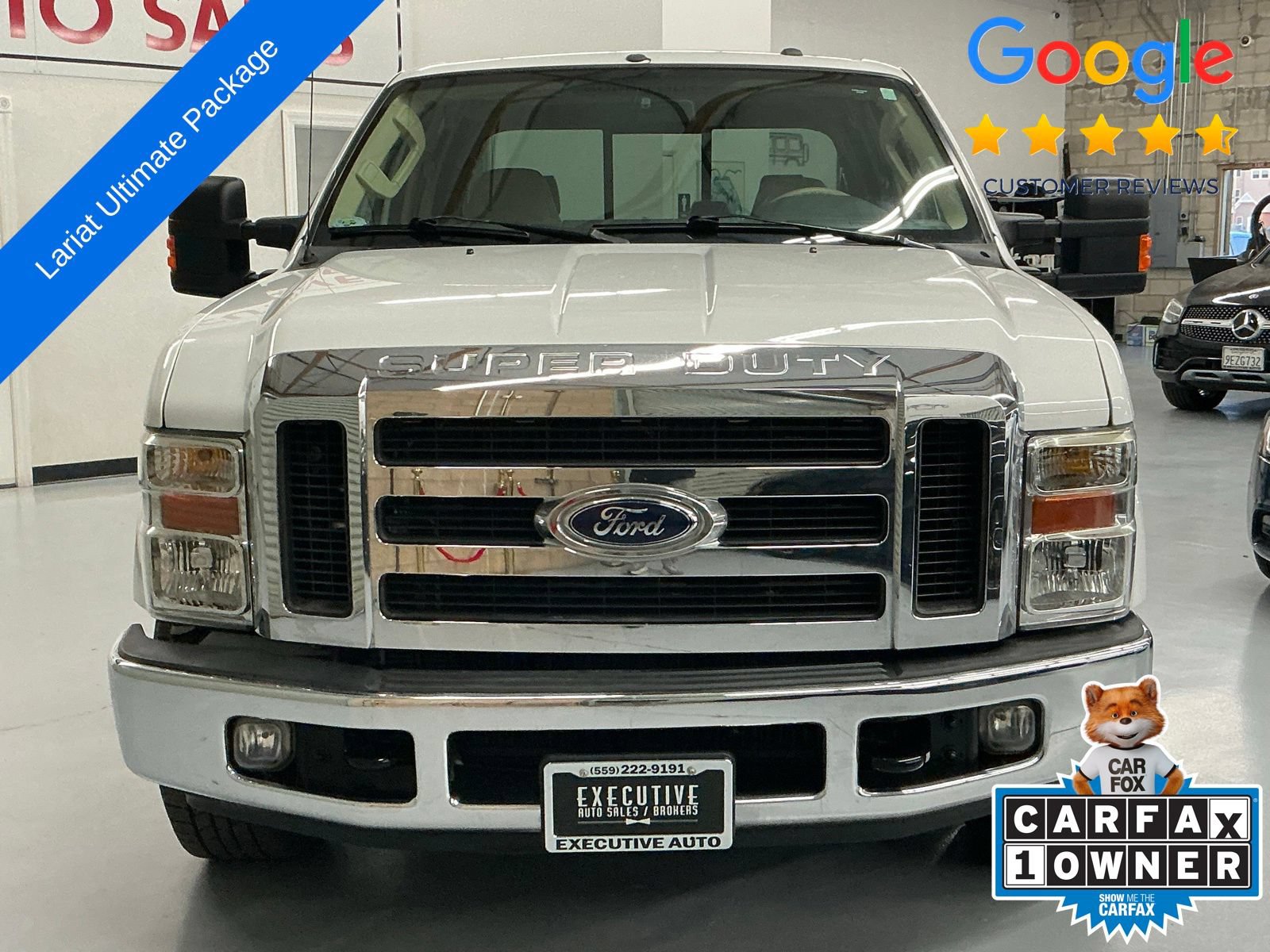 Used 2010 Ford F250 Lariat RWD image 2