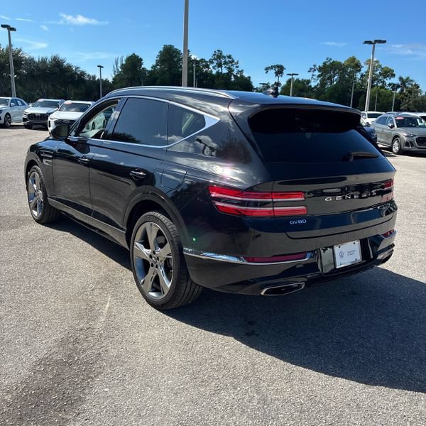 Used 2023 Genesis GV80 3.5T w/ Prestige Package AWD/4WD image 3