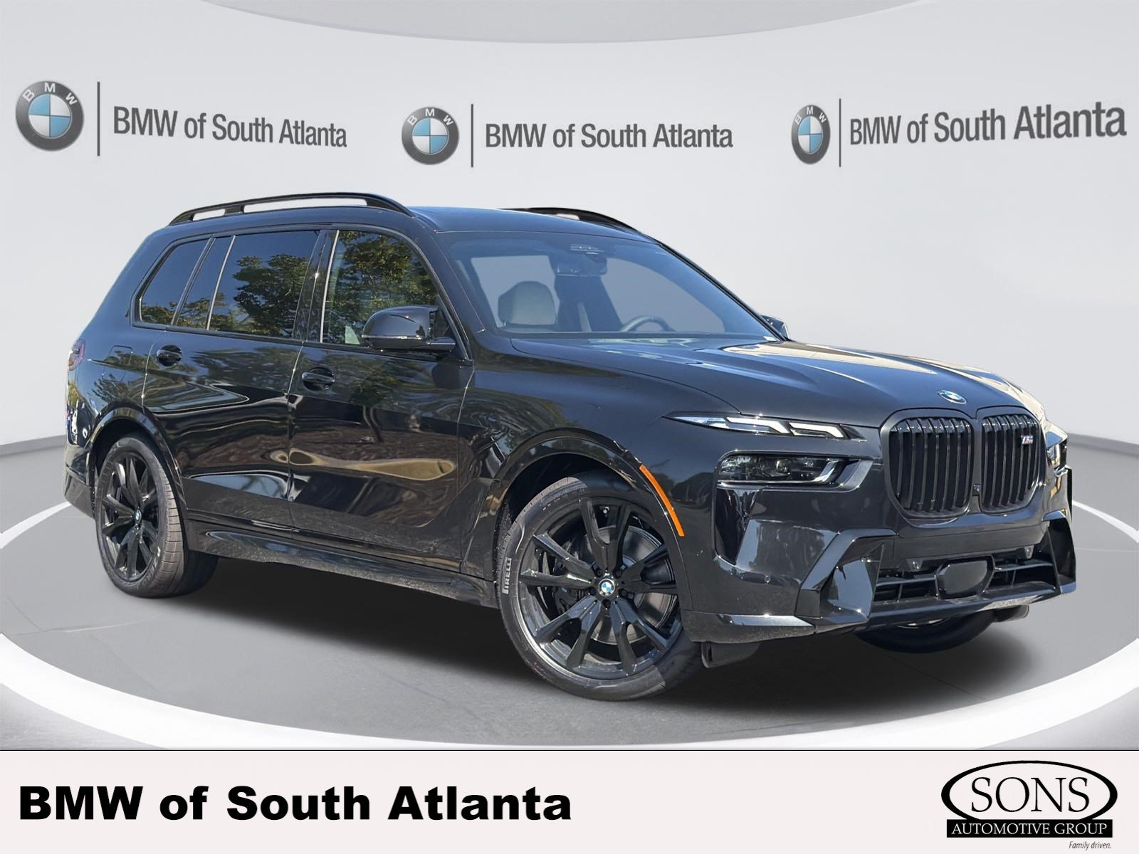 New 2027 BMW X7 M60i