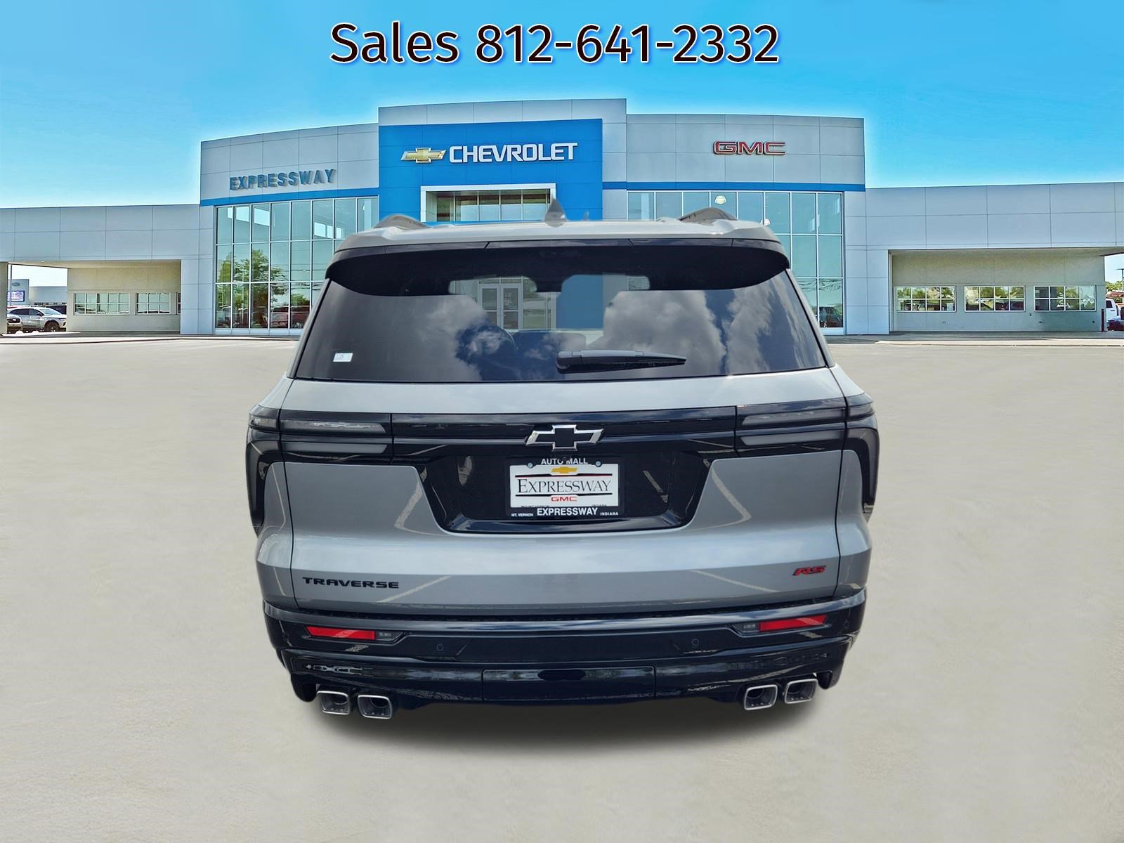 New 2026 Chevrolet Traverse RS FWD image 4