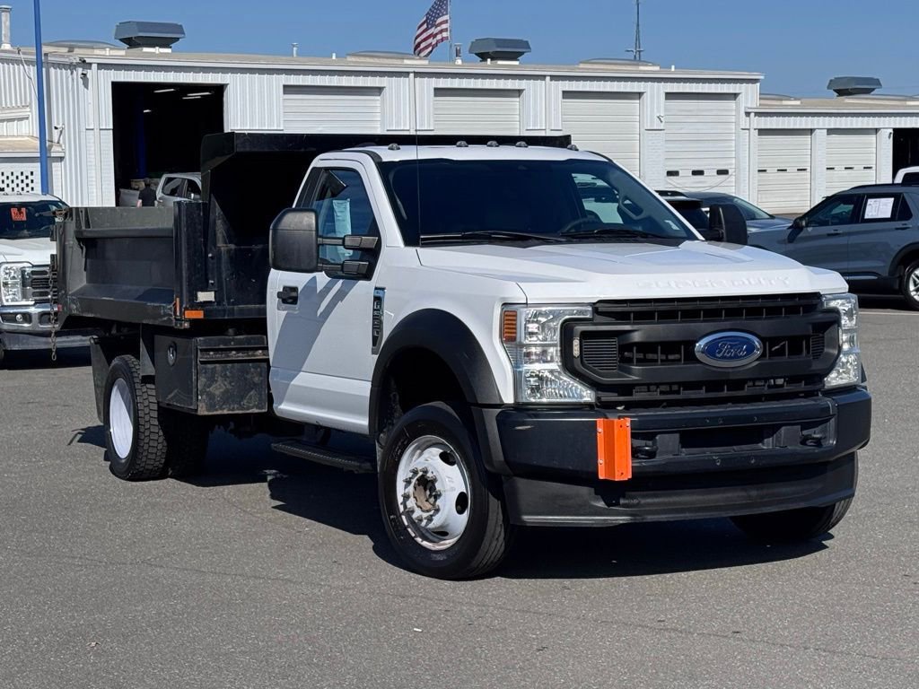 Used 2020 Ford F550 4x4 Regular Cab Super Duty