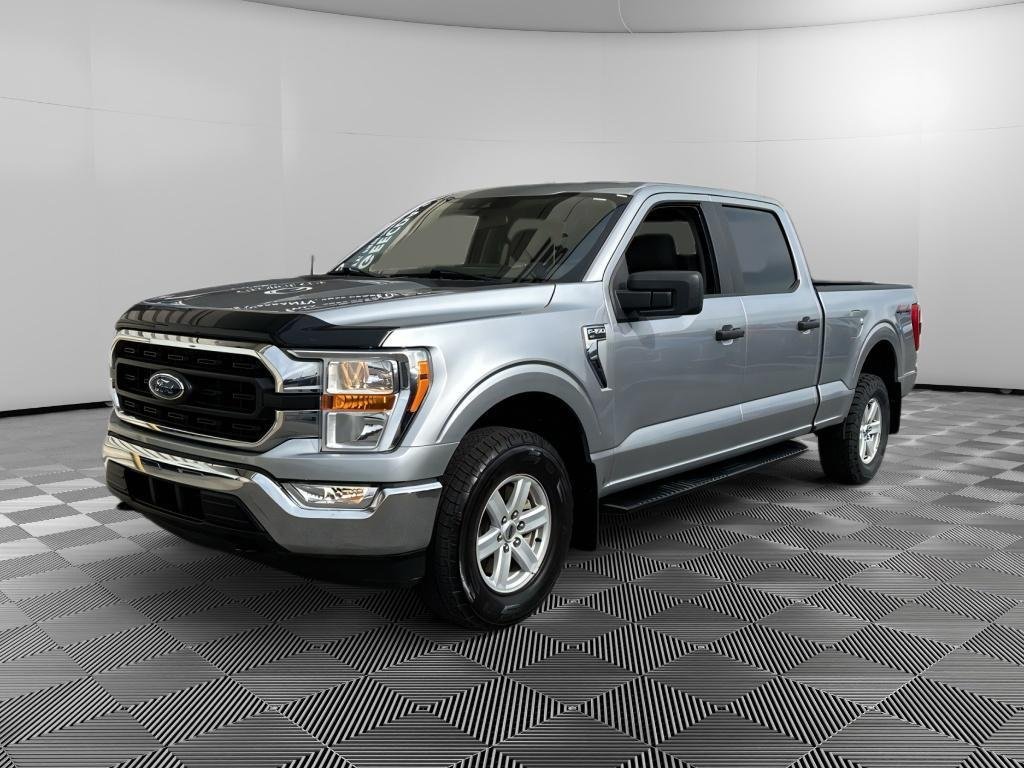 Used 2022 Ford F150 XLT w/ Trailer Tow Package AWD/4WD image 1