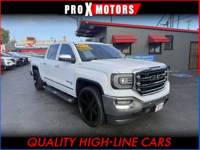 Used 2017 GMC Sierra 1500 SLT