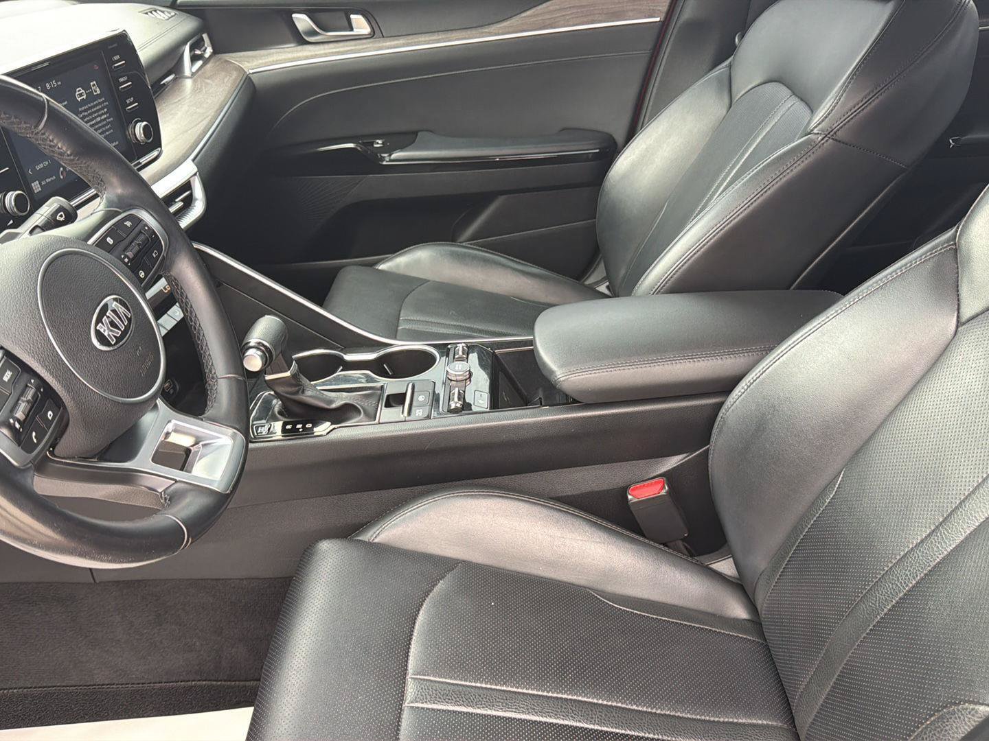 Used 2021 Kia K5 EX FWD image 13