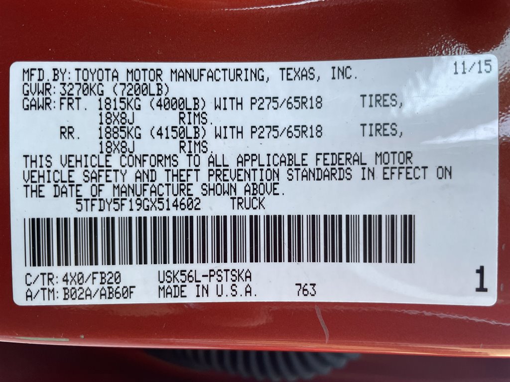 Used 2016 Toyota Tundra SR5 w/ TRD Off Road Package image 36