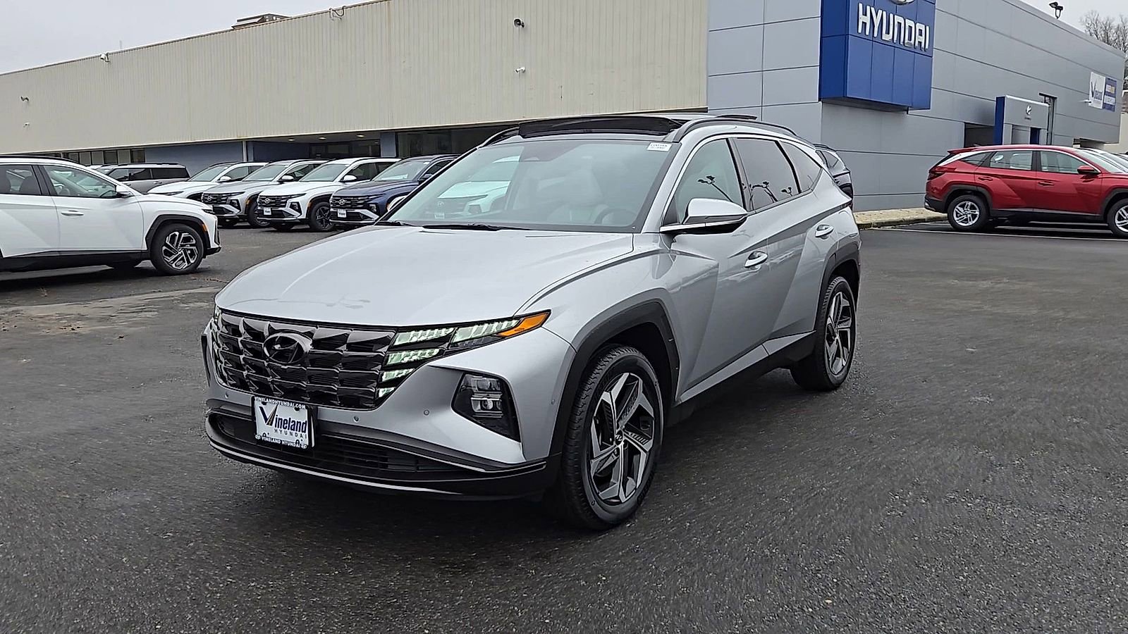 Certified 2023 Hyundai Tucson Limited image 4