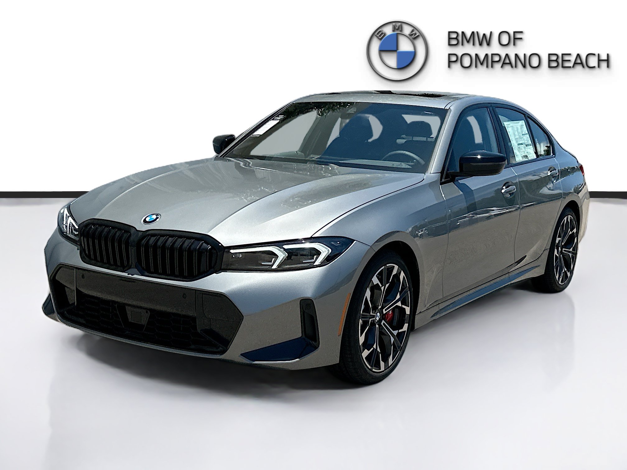 New 2026 BMW 330i Sedan w/ M Sport Package RWD image 3