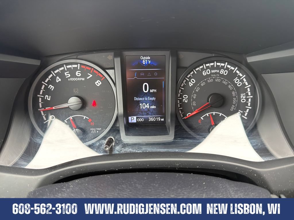 Used 2023 Toyota Tacoma SR AWD/4WD image 15