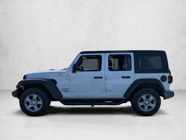 Used 2018 Jeep Wrangler Unlimited Sport S AWD/4WD image 8