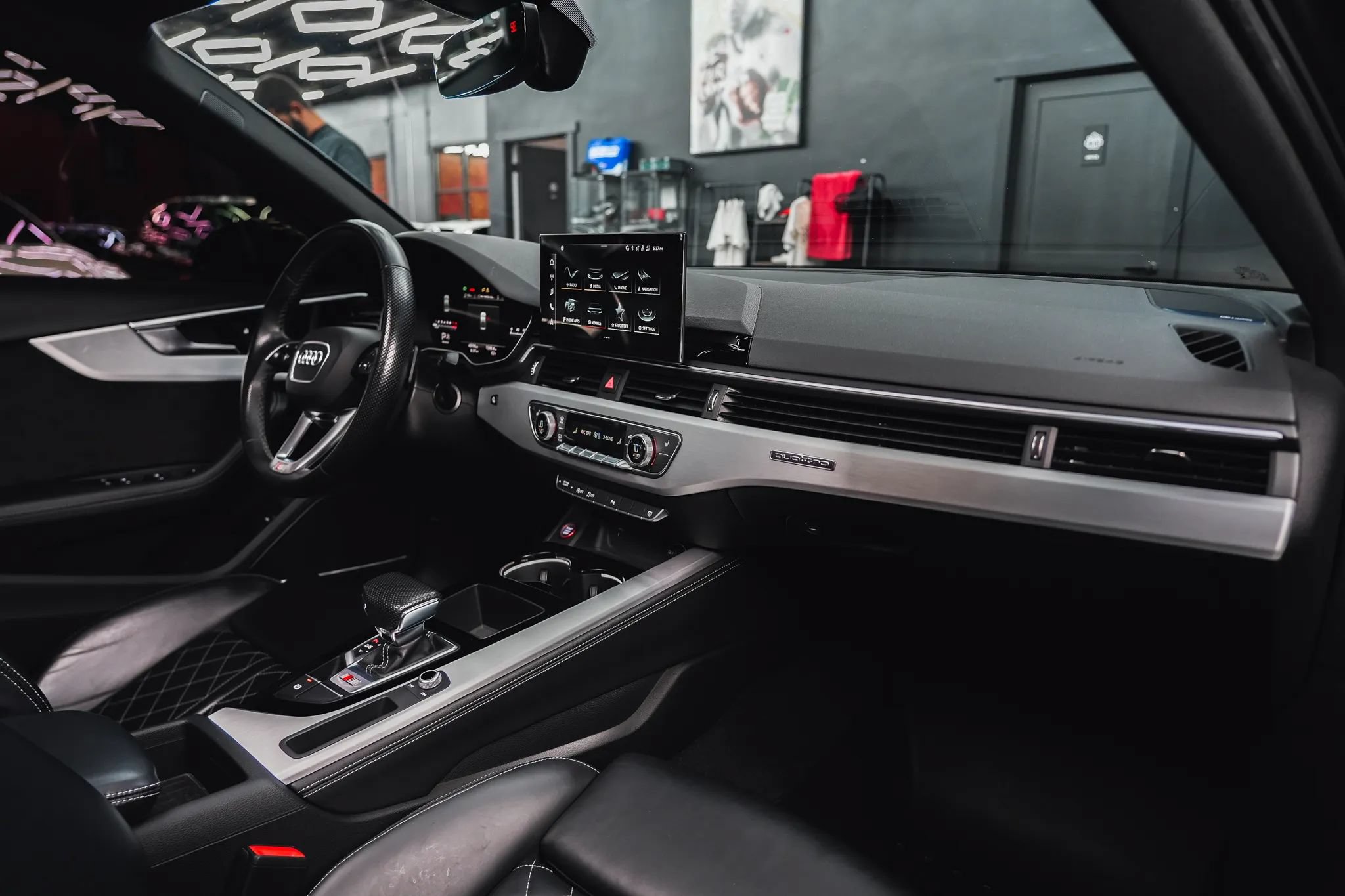 Used 2021 Audi S4 Premium Plus w/ Premium Plus Package AWD/4WD image 50