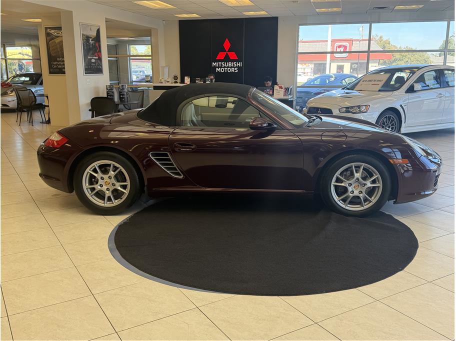 Used 2007 Porsche Boxster Cabriolet 2D image 4