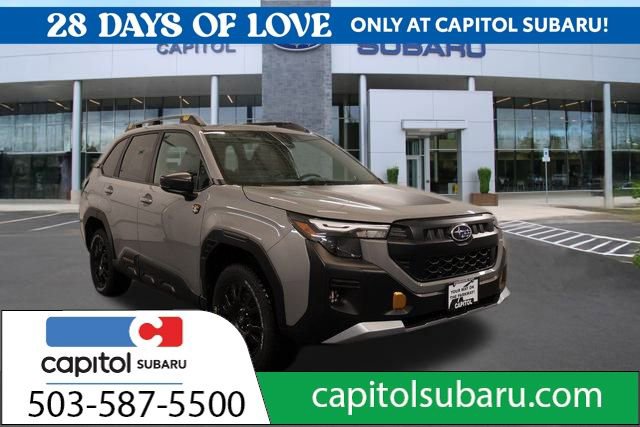 New 2026 Subaru Forester Wilderness