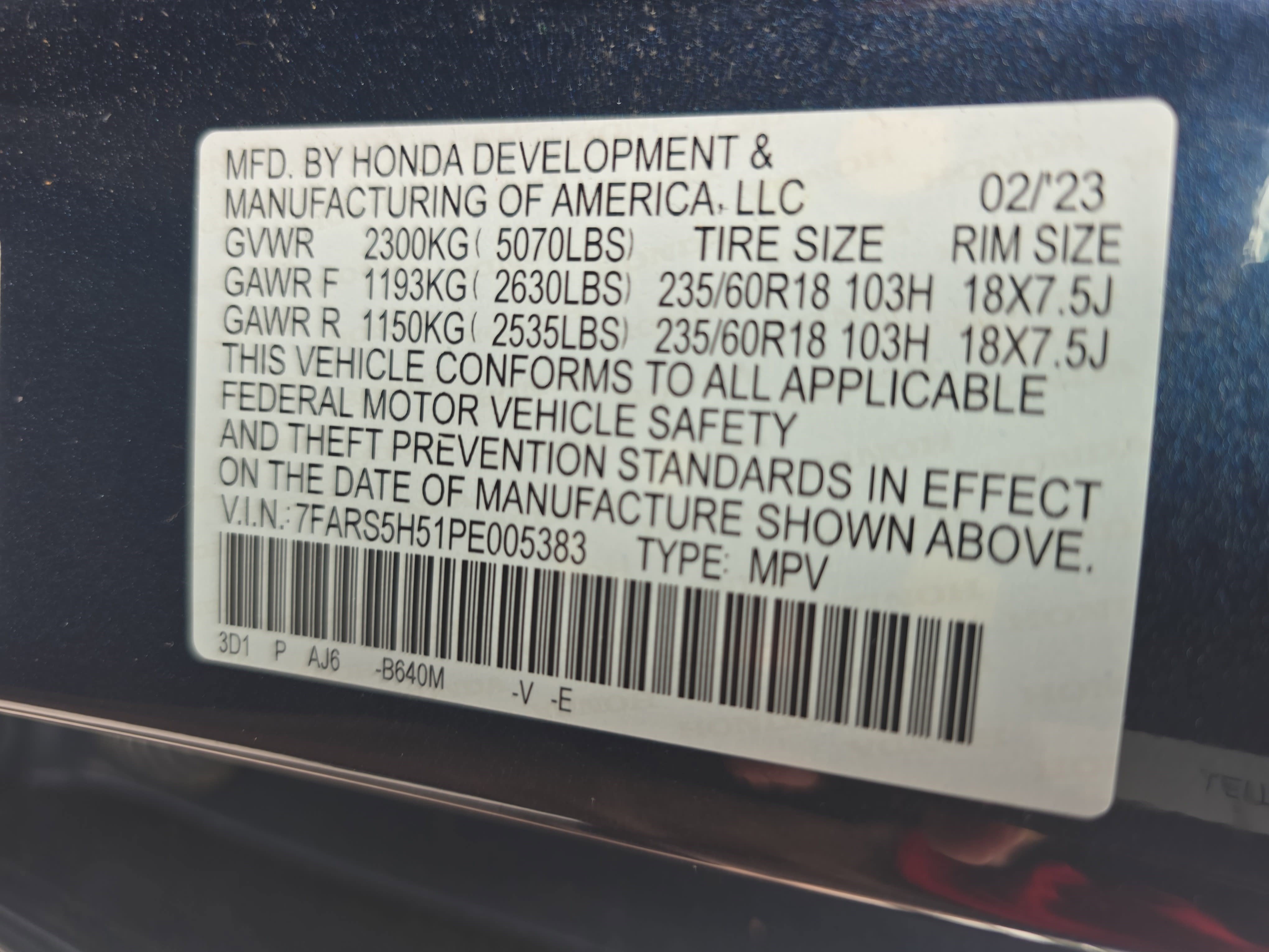 Used 2023 Honda CR-V Sport image 34