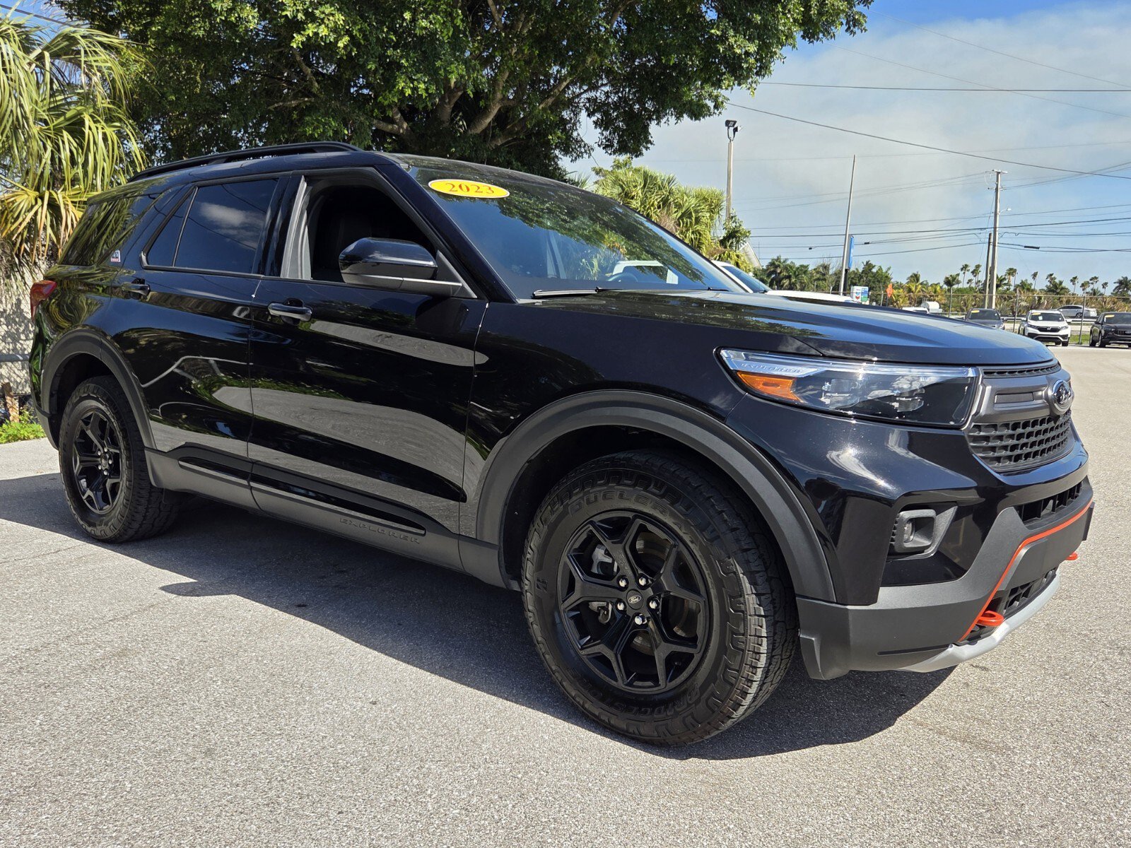 Used 2023 Ford Explorer Timberline w/ Timberline Technology Package AWD/4WD image 7