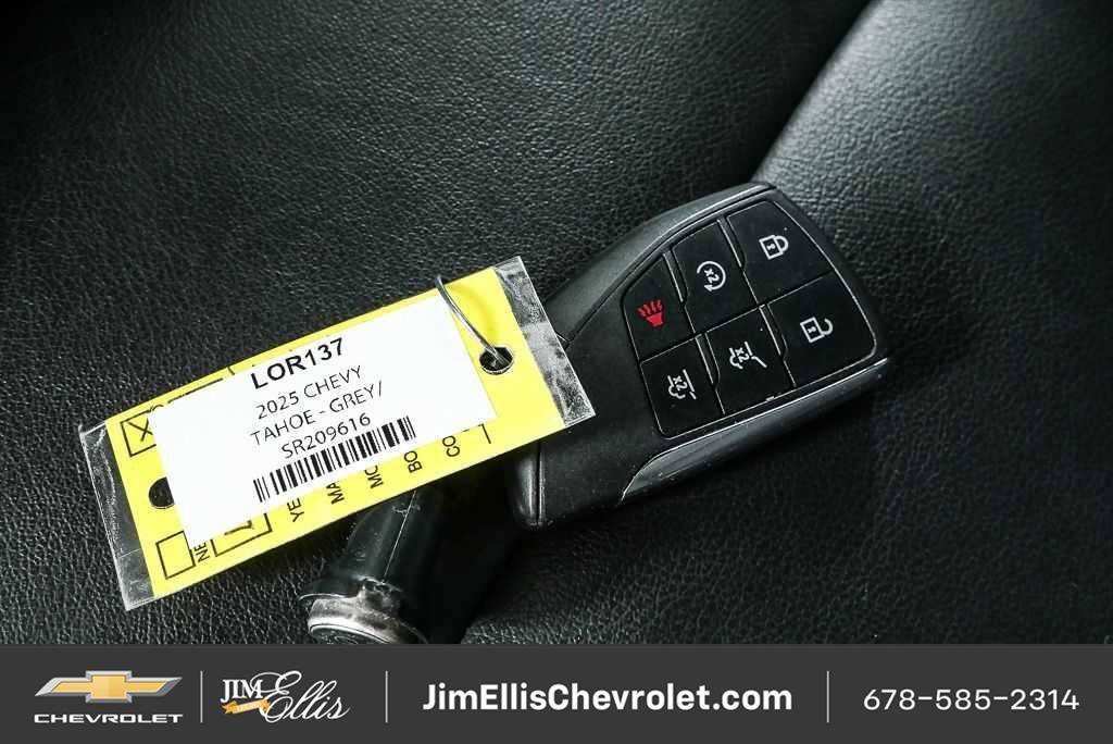 Certified 2025 Chevrolet Tahoe LT RWD image 40