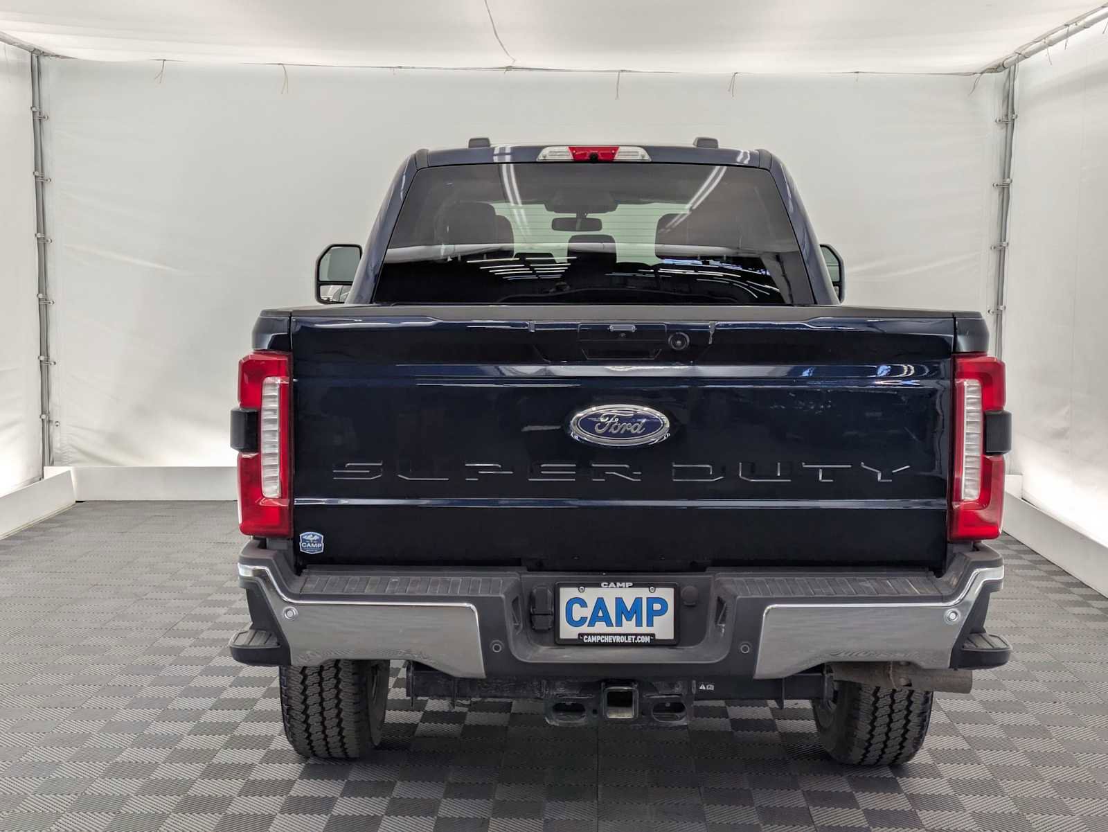 Used 2025 Ford F350 Lariat w/ Camper Package AWD/4WD image 5